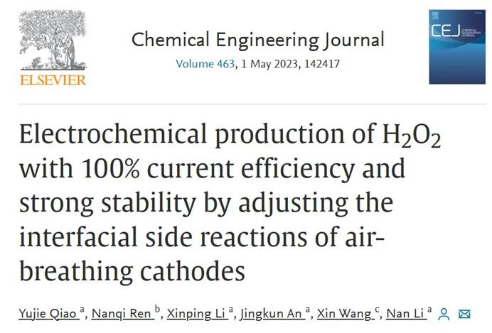 催化頂刊合集：Nature子刊、Joule、AM、ACS Catalysis、JMCA、CEJ、Small等8篇頂刊