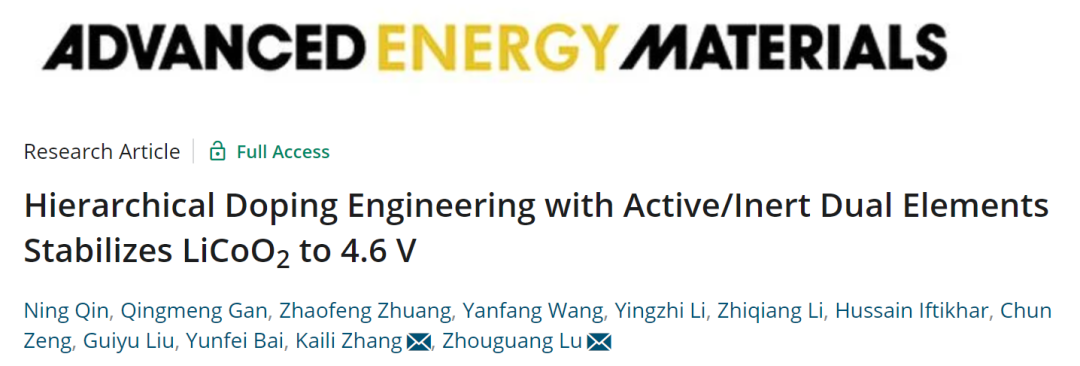 電池日報：8篇頂刊！Nat. Mater.、EES、Nat. Commun.、AEM、Mater. Today、EnSM等成果
