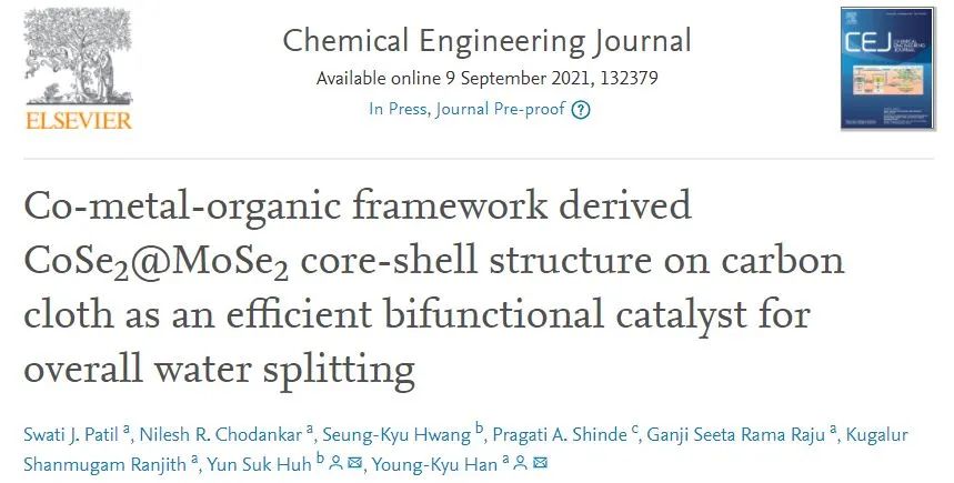 催化頂刊集錦：AFM、Appl. Catal. B.、Small、EnSM、Chem. Eng. J.等最新成果