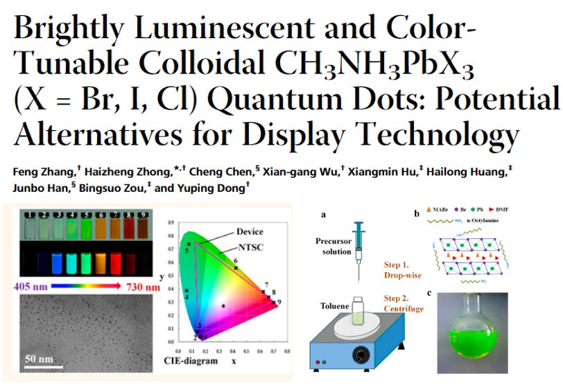 跨界應用！北理鐘海政發表Nature Photonics：鈣鈦礦的消色差波片特性