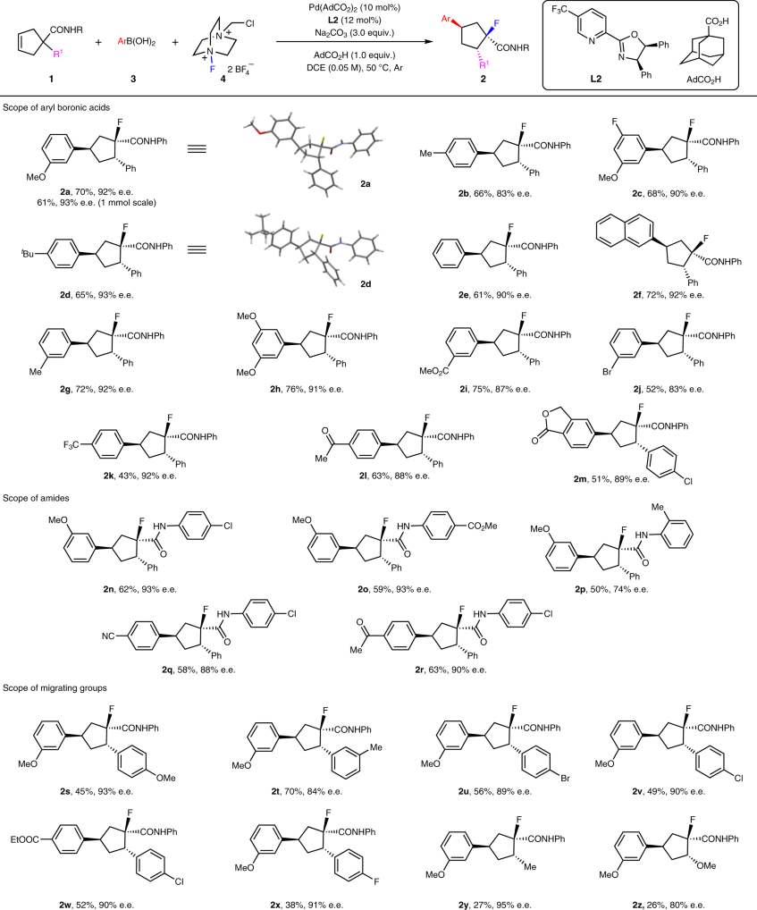Nature Chemistry：傳統就是用來打破的！基于Pd的異向重排