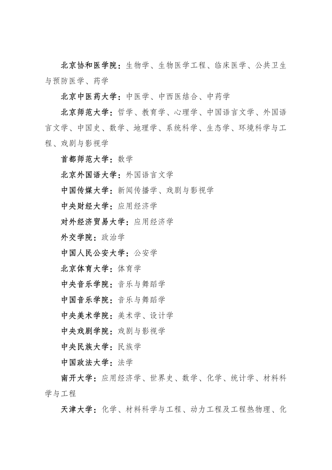 “雙一流”名單只進不出？教育部回復！
