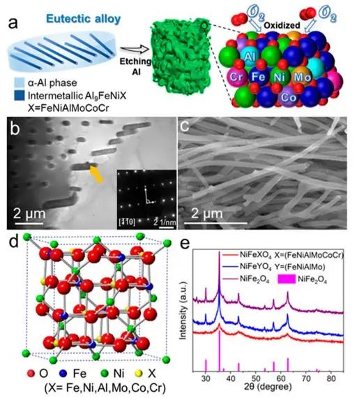 上交ACS Nano: 多價陽離子取代導致大量晶格畸變，助力NiFeXO4高效持久電催化OER