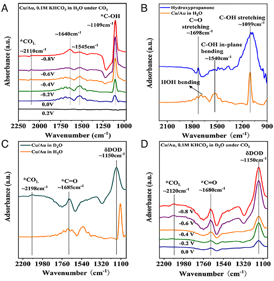 CO2還原新進(jìn)展！天津大學(xué)PNAS：Cu/Au異質(zhì)結(jié)，電催化CO2還原產(chǎn)乙醇！