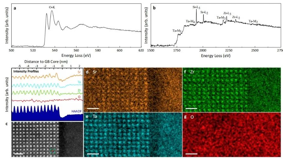 重磅！Nature子刊：從原子尺度解析鈣鈦礦固態電解質的低晶界電阻的起源