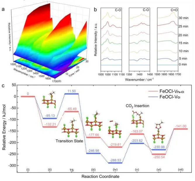 中科大?Chem. Sci.：空位簇介導的表面活化促進CO2化學固定