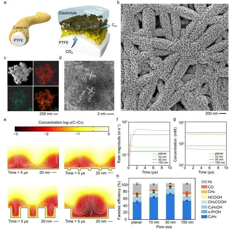 鐘苗/肖建平Nature子刊：受限納米界面上不對稱中間體結(jié)合促進(jìn)CO2電化學(xué)還原為多碳產(chǎn)物