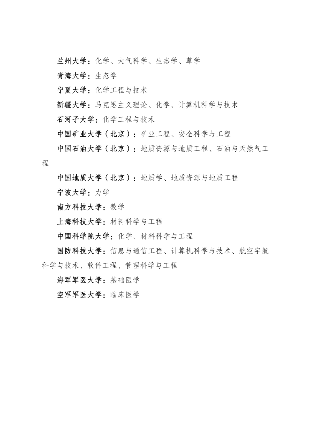 “雙一流”名單只進不出？教育部回復！