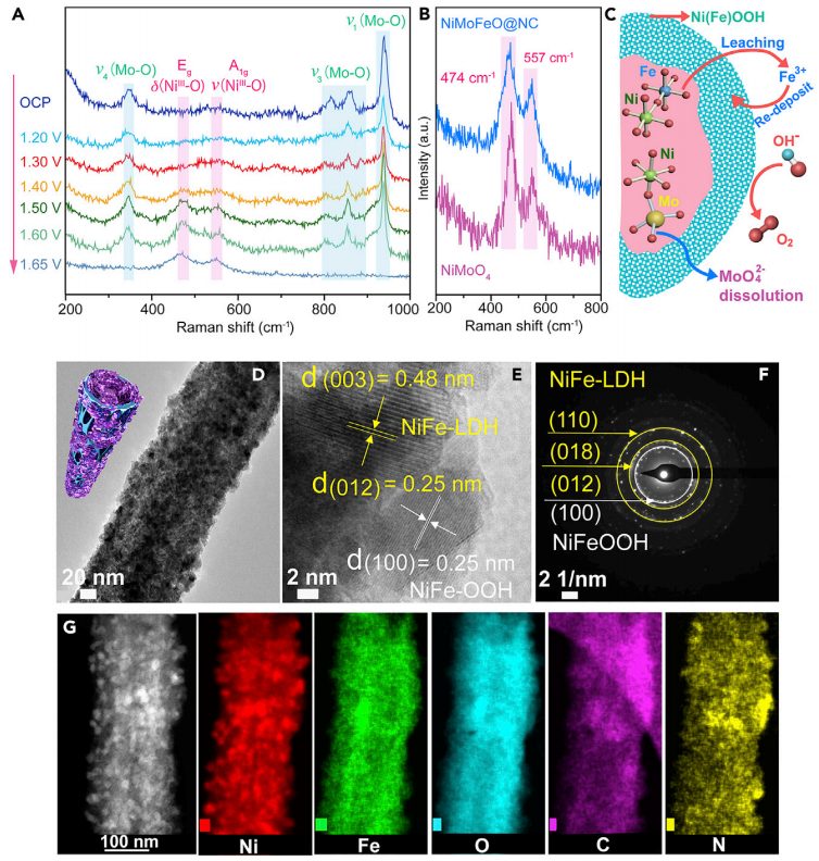 瘋狂收割頂刊！“OER重構(gòu)”大匯總：AFM/Matter/Angew/Nano Energy等