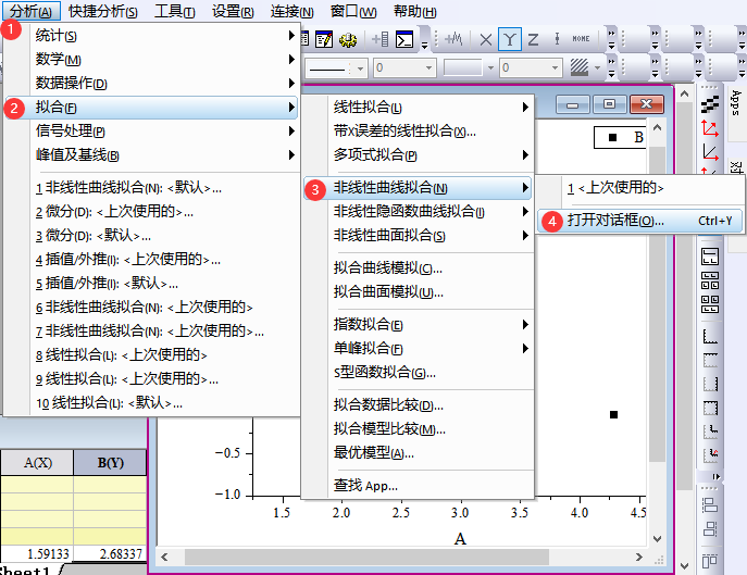 全網(wǎng)最詳細(xì)教程：DFT用Origin完美擬合Morse勢參數(shù)