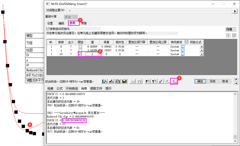 全網(wǎng)最詳細(xì)教程：DFT用Origin完美擬合Morse勢參數(shù)