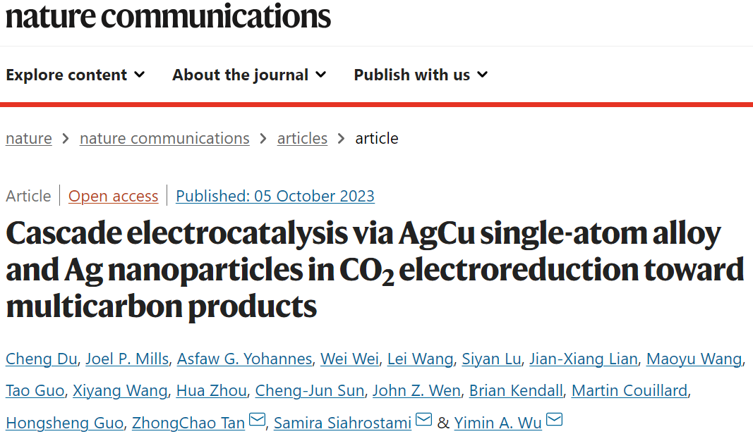 計算頂刊成果速遞：3篇Angew、2篇Nat. Commun.、JACS、AFM、Small等！