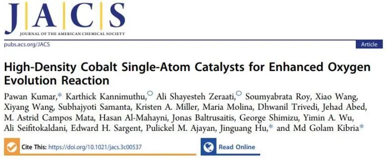 催化頂刊集錦：Nature子刊、JACS、AFM、ACS Catalysis、Nano Energy等