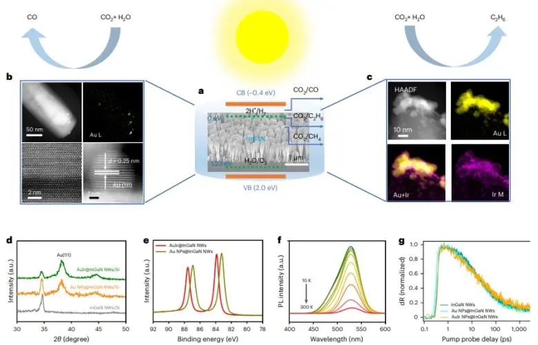 催化頂刊速遞：Nature Catalysis、EES、Nature子刊、Angew、Sci. Adv.、ACS Nano等成果