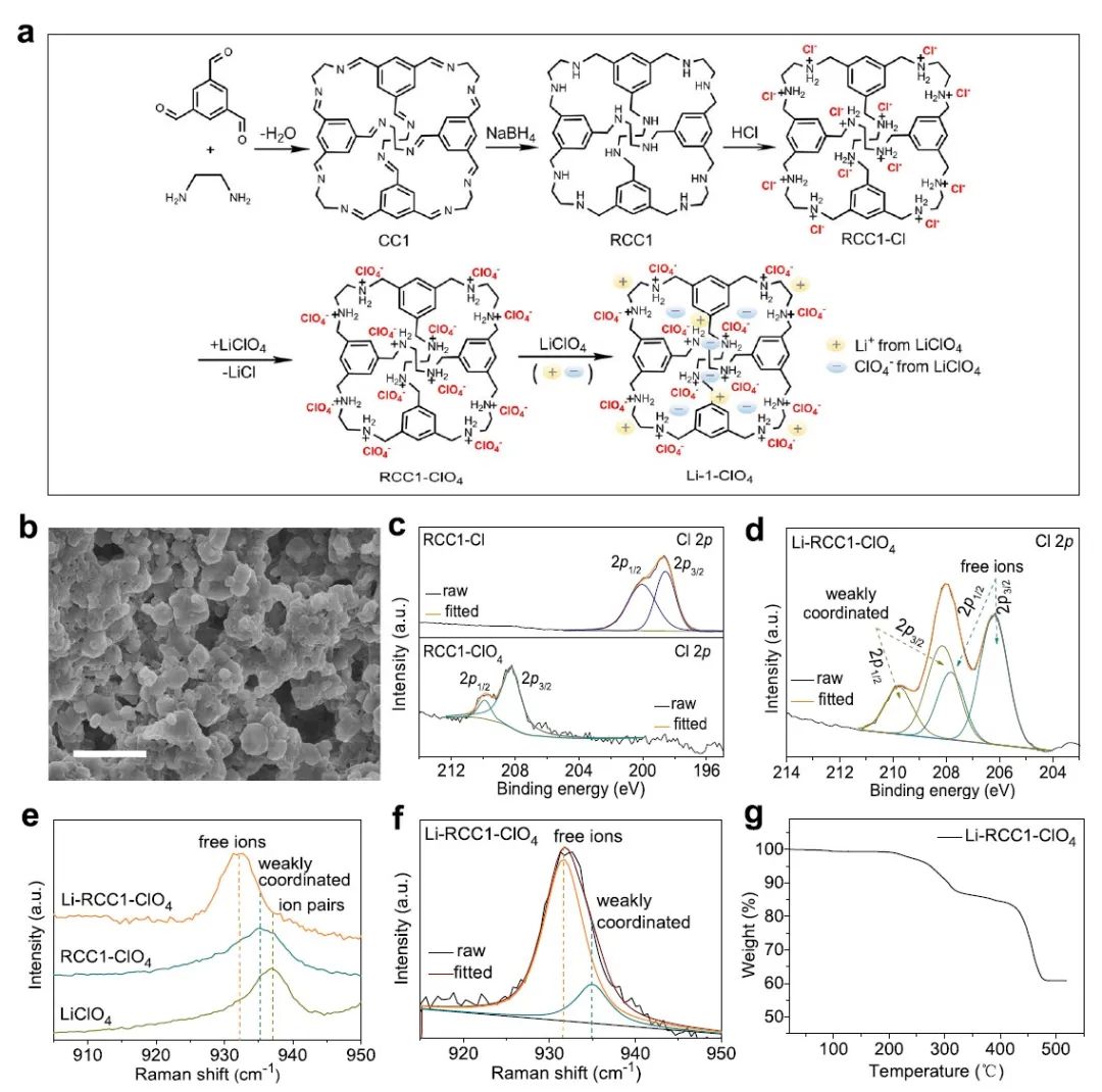 三單位聯合Nature子刊：基于可溶性有機籠離子導體的室溫全固態鋰電池