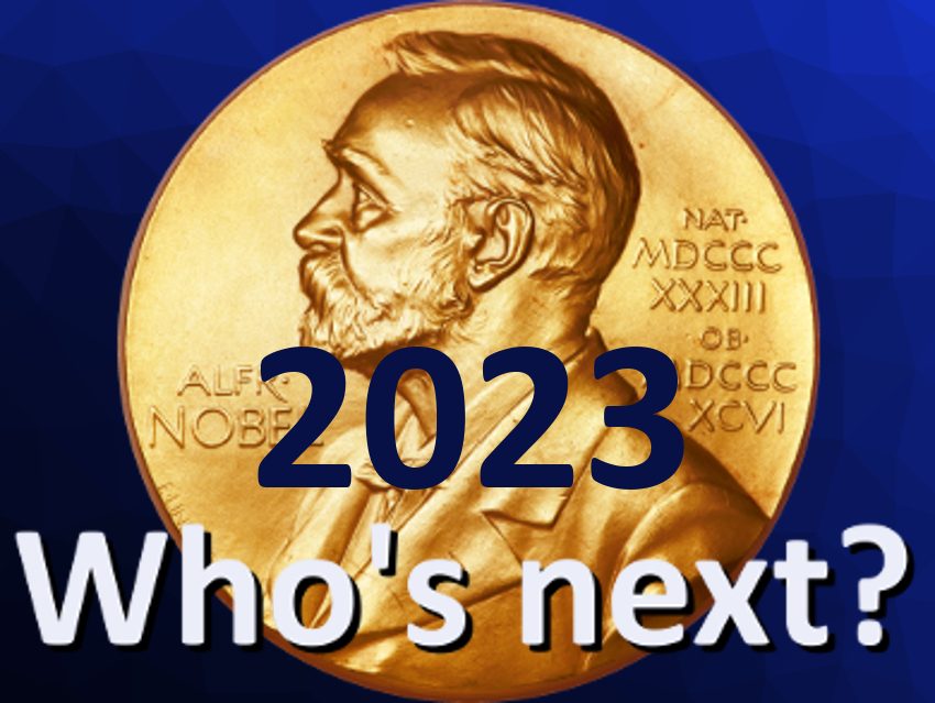 2023年諾貝爾化學獎預測！