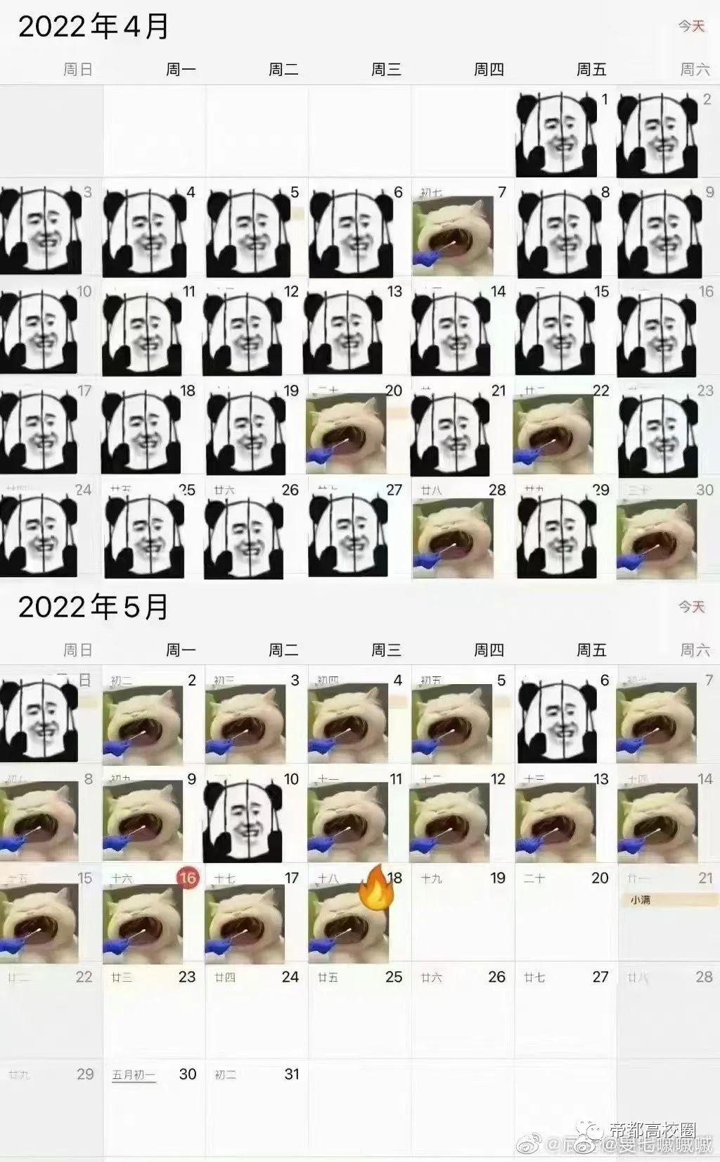 突發！北京這所985高校突發著火