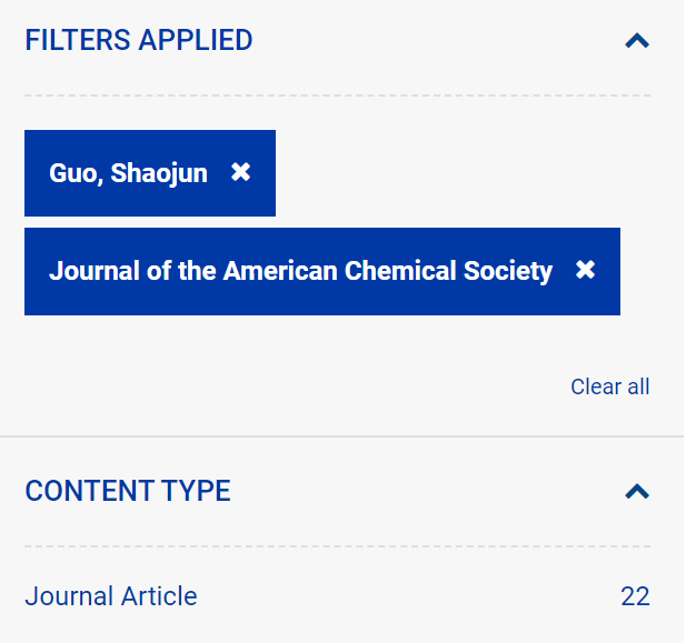 北大郭少軍教授，最新JACS！當單原子“遇見”團簇…
