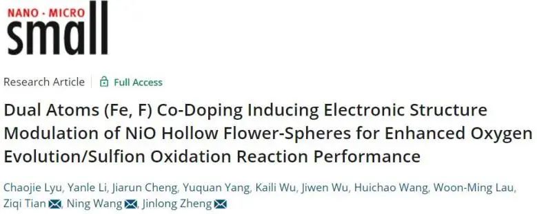 催化頂刊集錦：Nature子刊、JACS、Angew.、ACS Catalysis、AFM等成果