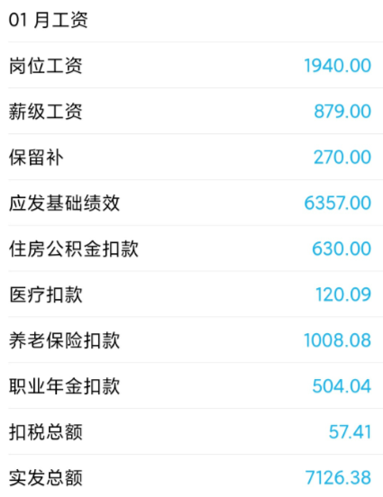 某211高校講師曬工資條，網(wǎng)友：公積金數(shù)額令人矚目...