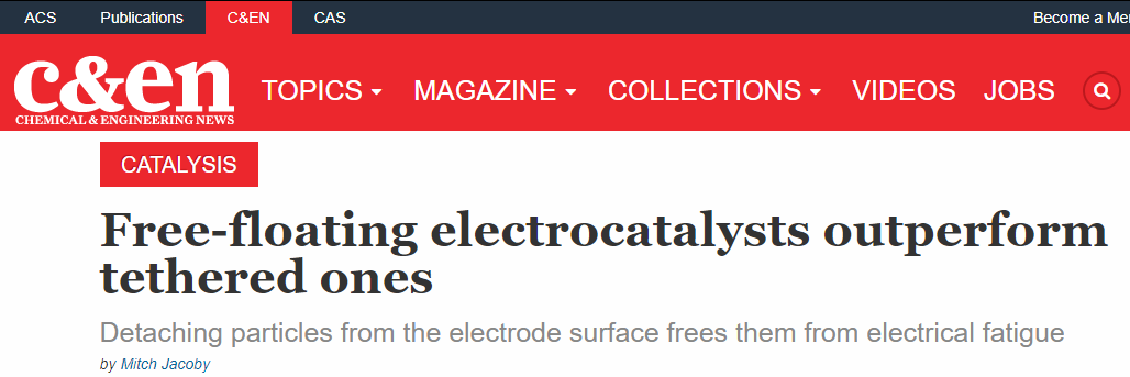 CCS Chemistry經典封面文章：讓催化劑“燥”起來，高效工作不疲勞！