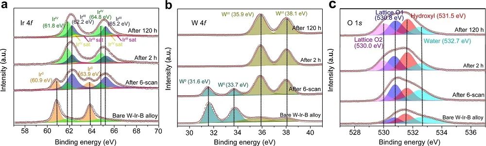 中科大&港理工等Nature子刊：高電流密度、穩定時間800h！IrW基電催化劑助力酸性OER
