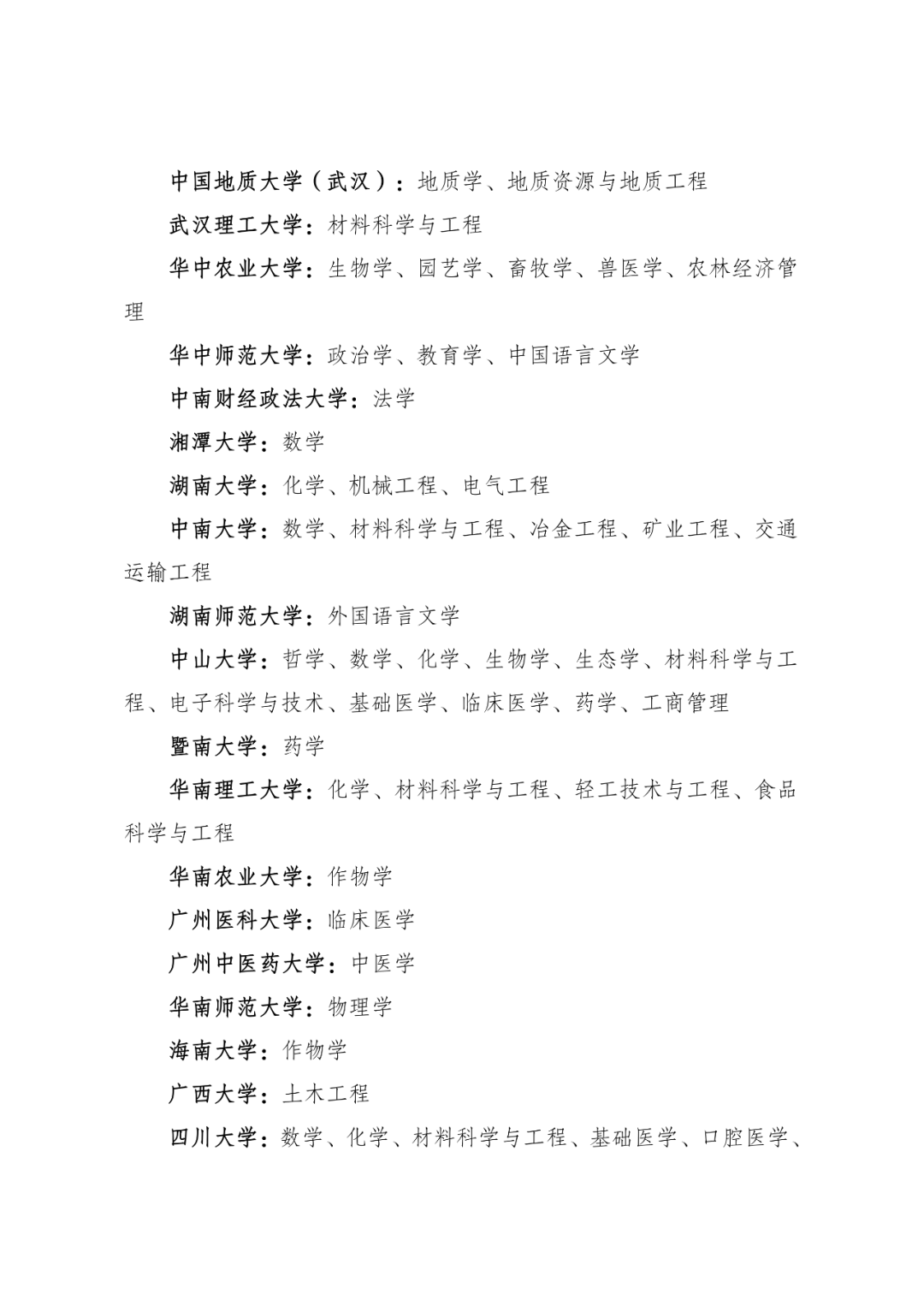 “雙一流”名單只進不出？教育部回復！