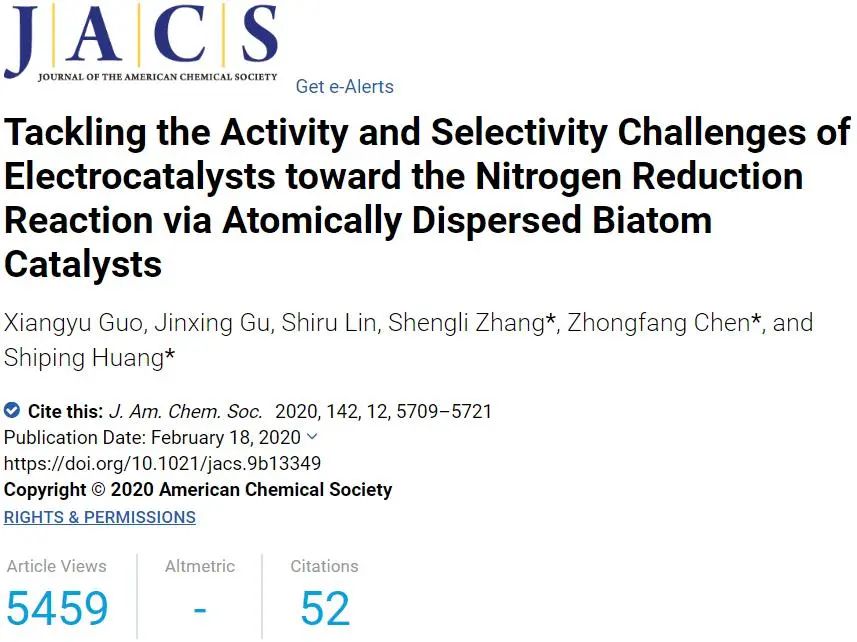 JACS年度數(shù)據(jù)剖析！被引前10的文章中，竟有9篇來自中國，這個領(lǐng)域最受追捧......