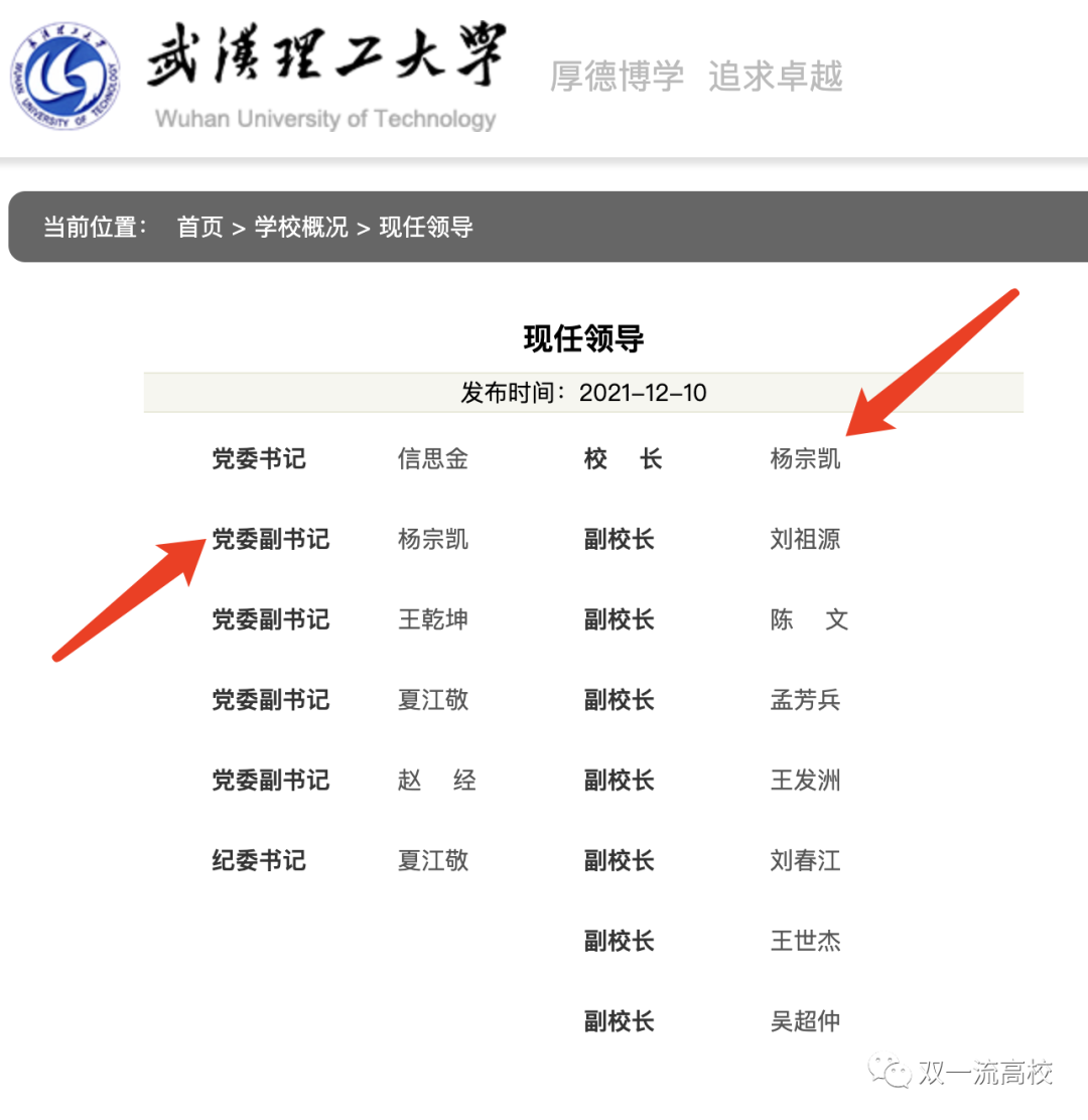 兩所985大學，共享一位校長！校方：屬實！還有兩所211也是……