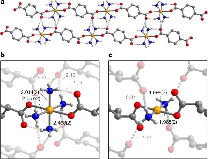 MOF，2023年首篇Nature！