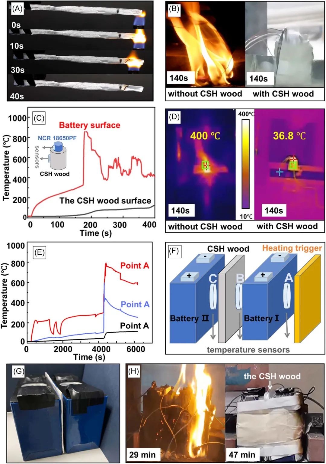 佘偉/章煒/李恬Carbon Energy：受木材啟發的隔熱阻燃材料助力電池保護