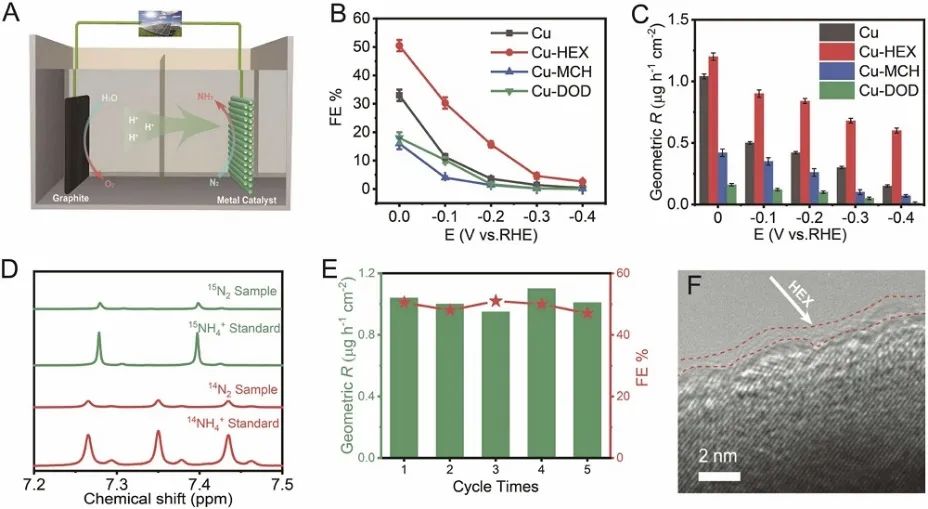陳衛/王建國Nano Energy：首次報道！界面疏水隧道工程：促進N2向NH3電化學轉化的一般策略
