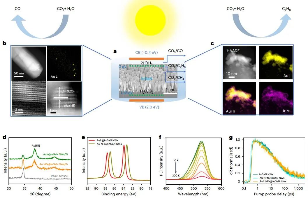 米澤田/宋俊/周寶文，最新Nature Catalysis！