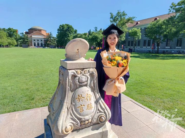 清華大學女學生獲選美冠軍！本人發聲回應！
