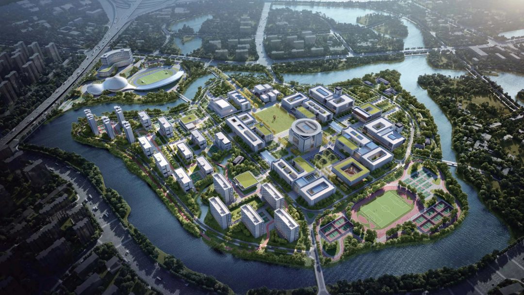 明年招生！這所新大學，對標國內前5%！