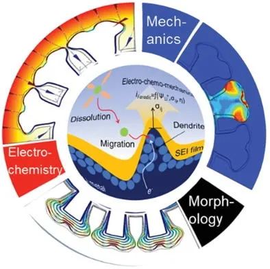 查爾姆斯理工大學AEM: 人工SEI的物理性質與鋰沉積之間的相關性研究