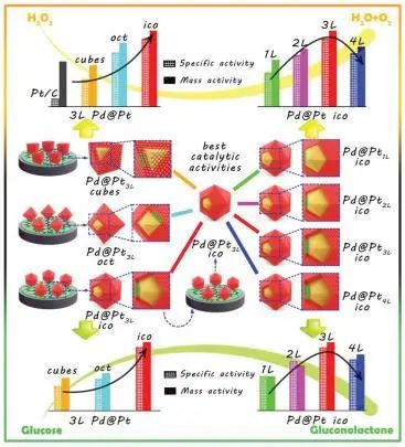 Small：了解金屬基電催化劑中電子結(jié)構(gòu)變化，以Pd@Pt核殼納米晶體為理想平臺(tái)