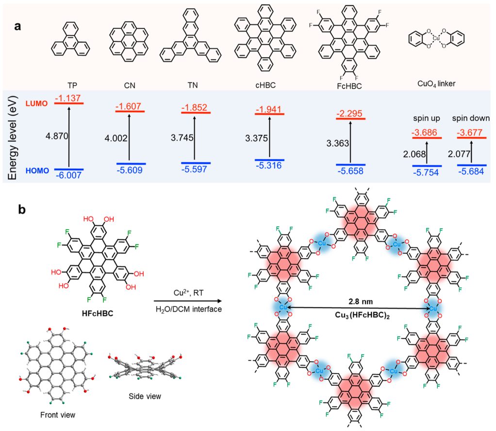 馮新亮院士，第78篇JACS！