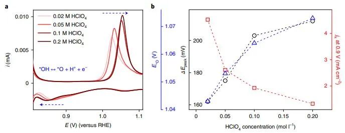 Nature Catalysis：引入新描述符以探究電解質(zhì)對(duì)Pt(111)上氧還原動(dòng)力學(xué)的影響