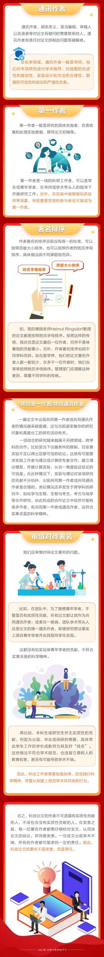 院士解讀：論文署名是不是搶榮譽，通訊作者和第一作者意味著什么？