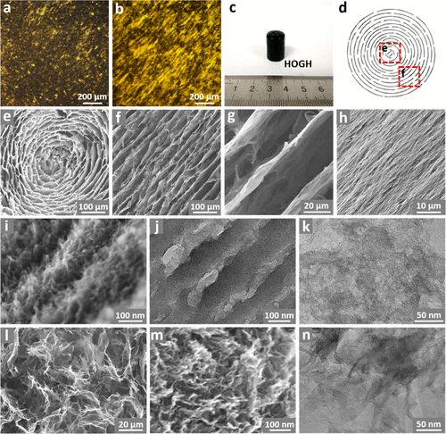 清華大學曲良體教授課題組ACS Nano：高度取向石墨烯固體，高體積容量和倍率性能