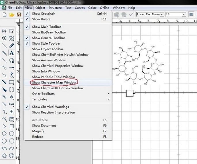 【小技巧】ChemDraw希臘字母亂碼問題如何解決？