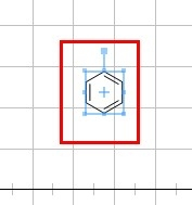 【ChemDraw小技巧】如何增加化學結構的中心