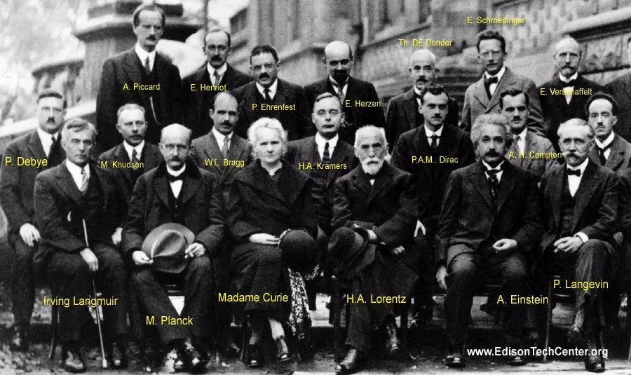 【人物】表面化學的開拓者——諾貝爾化學獎得主歐文·朗繆爾（Irving Langmuir）