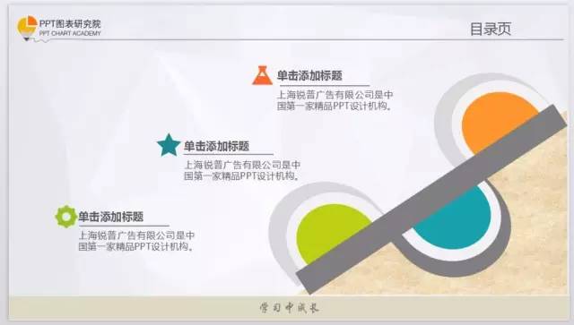 做答辯匯報時，PPT目錄頁這么做會讓人眼前一亮！