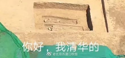 【來聊】清華校園內發現95座古代墓葬，網友：羨慕那些躺著進清華的！