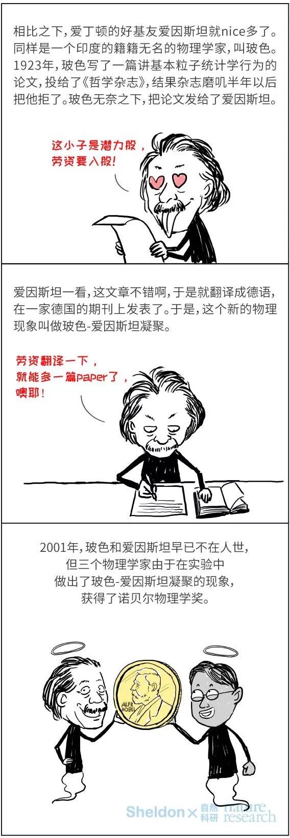 漫畫丨諾獎(jiǎng)研究也被拒稿？Nature/Science/Cell都有份！