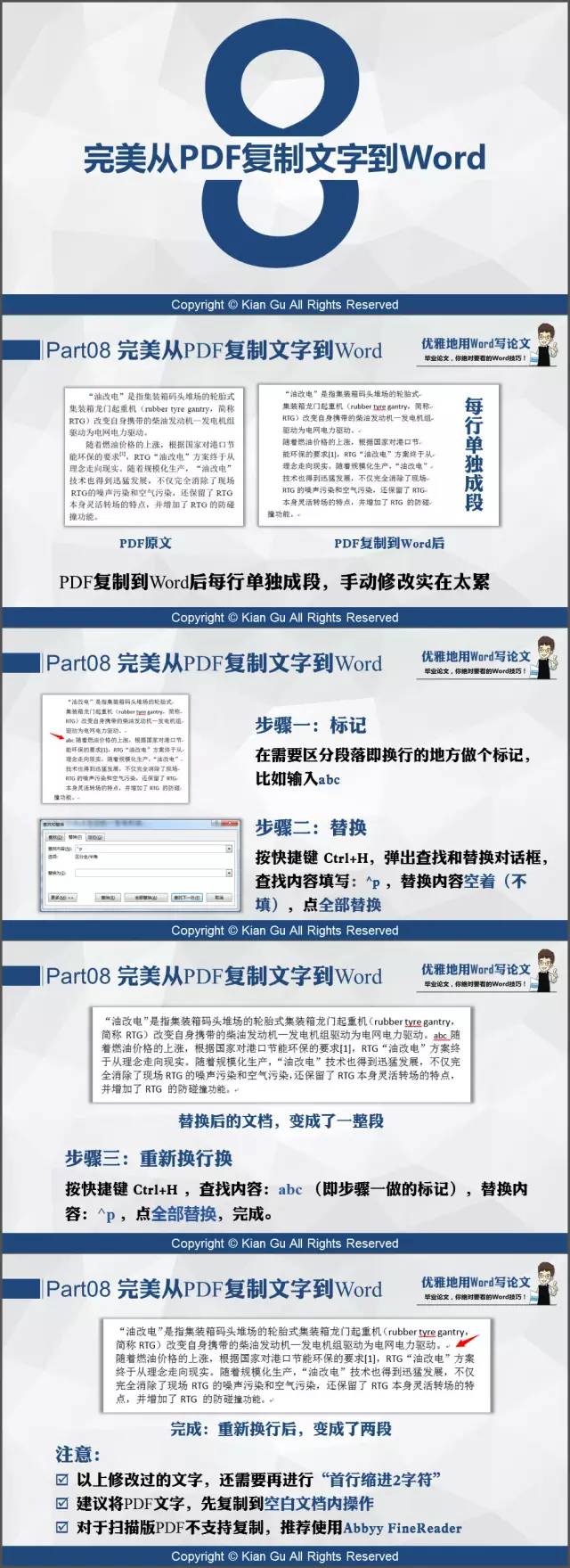 優雅地寫論文，Word論文排版最全技法（純干貨分享）