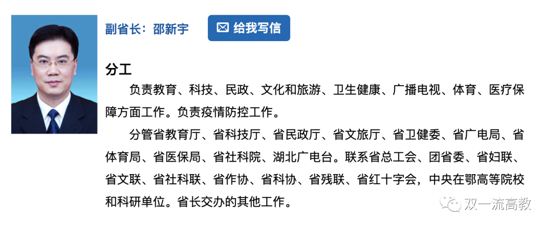 頂級(jí)985大學(xué)原黨委書記，已任常務(wù)副省長(zhǎng)
