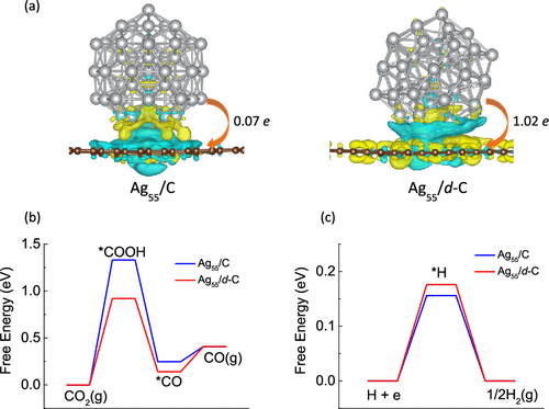 ACS Catalysis：金屬-碳相互作用打破尺寸依賴性限制！
